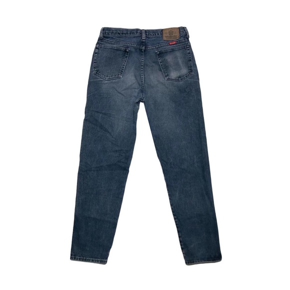 Vintage Wrangler Highwaisted Distressed Bootcut Jeans Made In USA - Picture 2 of 4